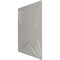 Ekena Millwork 19 5/8in. W x 19 5/8in. H Inula EnduraWall Decorative 3D Wall Panel Covers 2.67 Sq. Ft. WP20X20INCCH - alternate 2